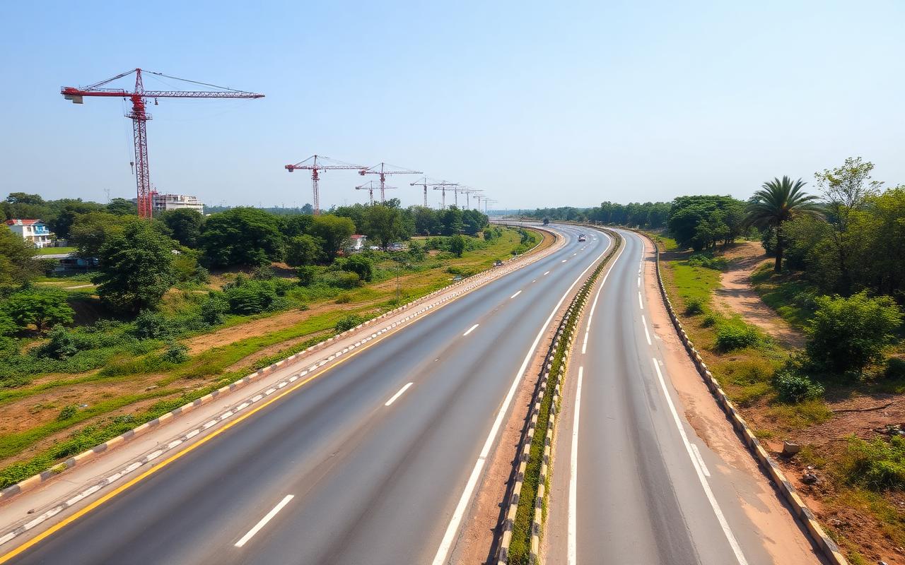 Hyderabad eastern growth corridor infrastructure
