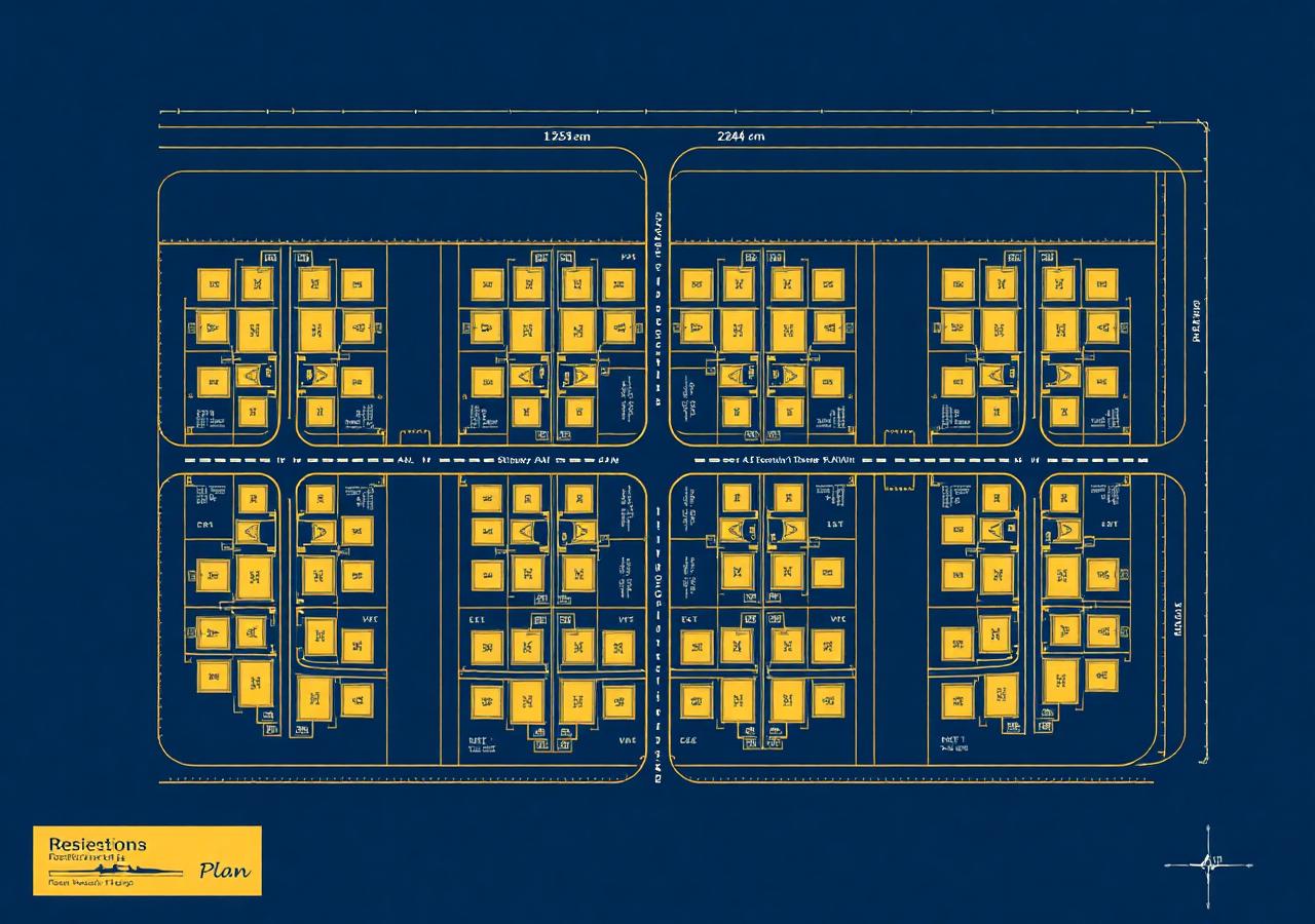 Phase A layout